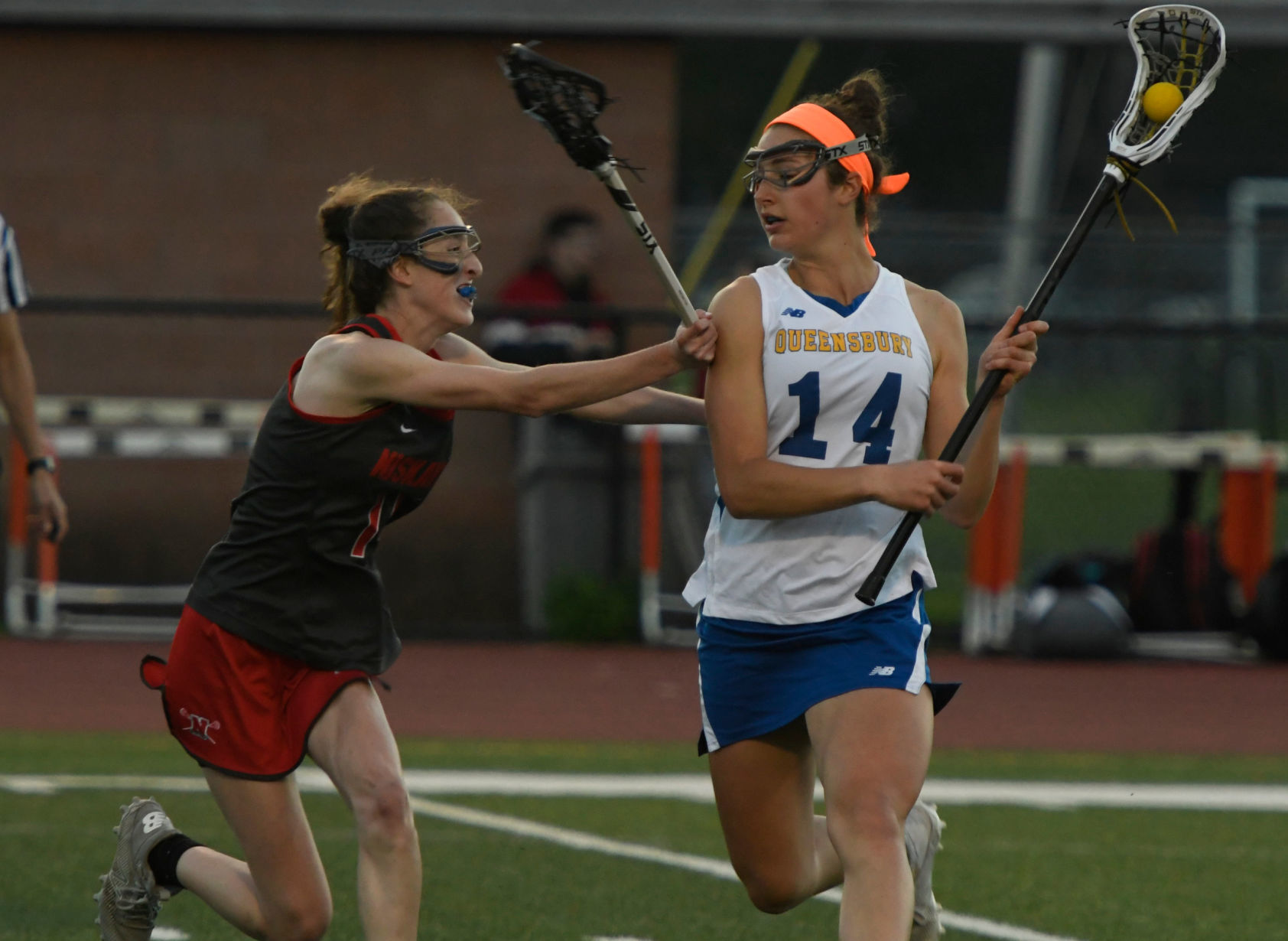 Girls lacrosse: Queensbury vs. Niskayuna